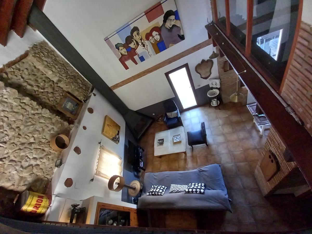 Casa Rural La Rocha Chulilla Bagian luar foto