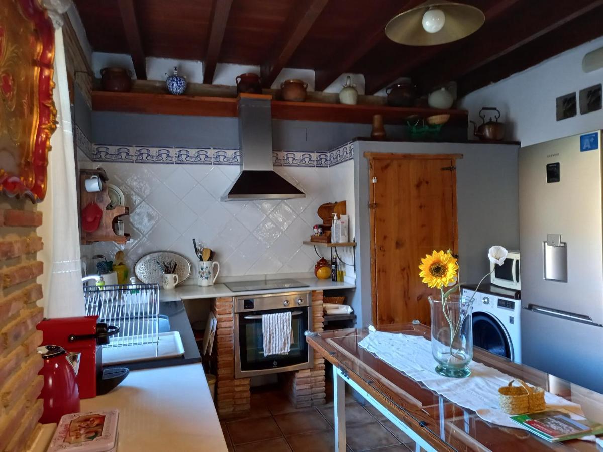Casa Rural La Rocha Chulilla Bagian luar foto