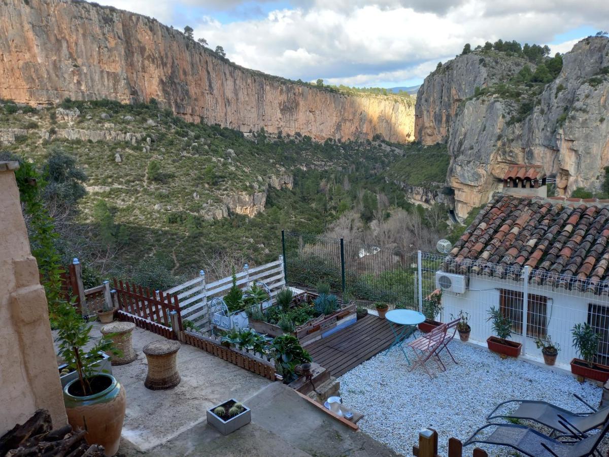 Casa Rural La Rocha Chulilla Bagian luar foto