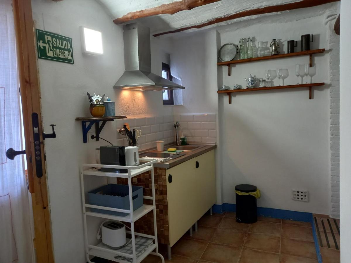 Casa Rural La Rocha Chulilla Bagian luar foto