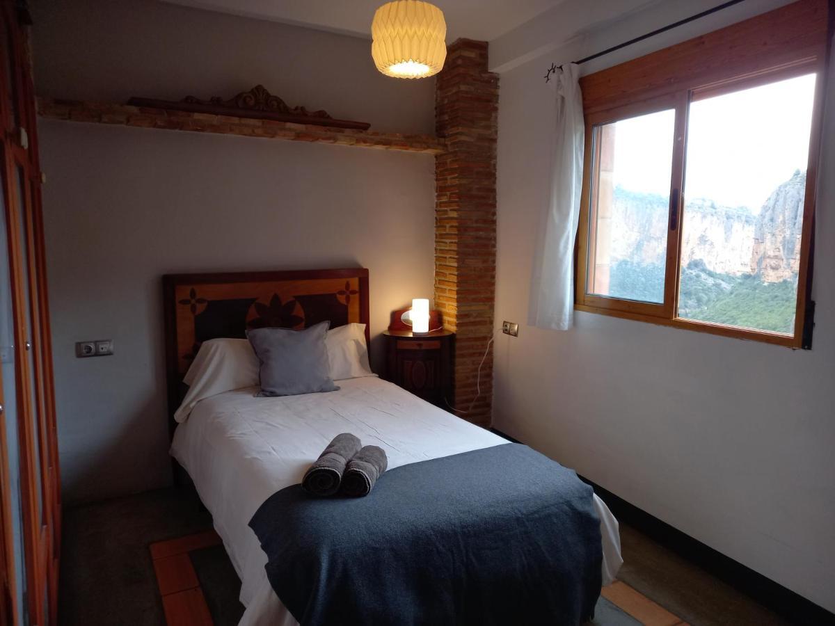 Casa Rural La Rocha Chulilla Bagian luar foto