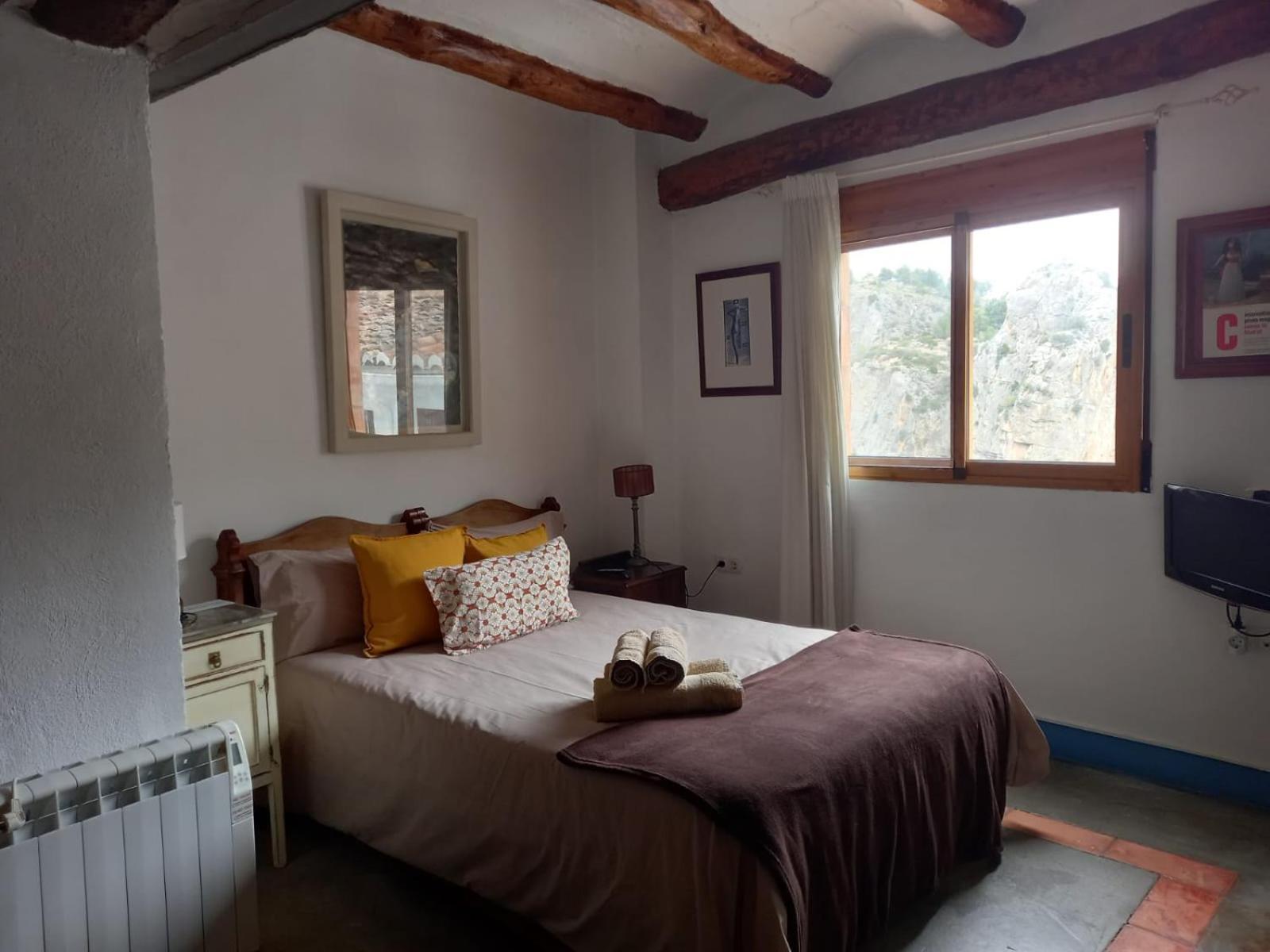 Casa Rural La Rocha Chulilla Bagian luar foto