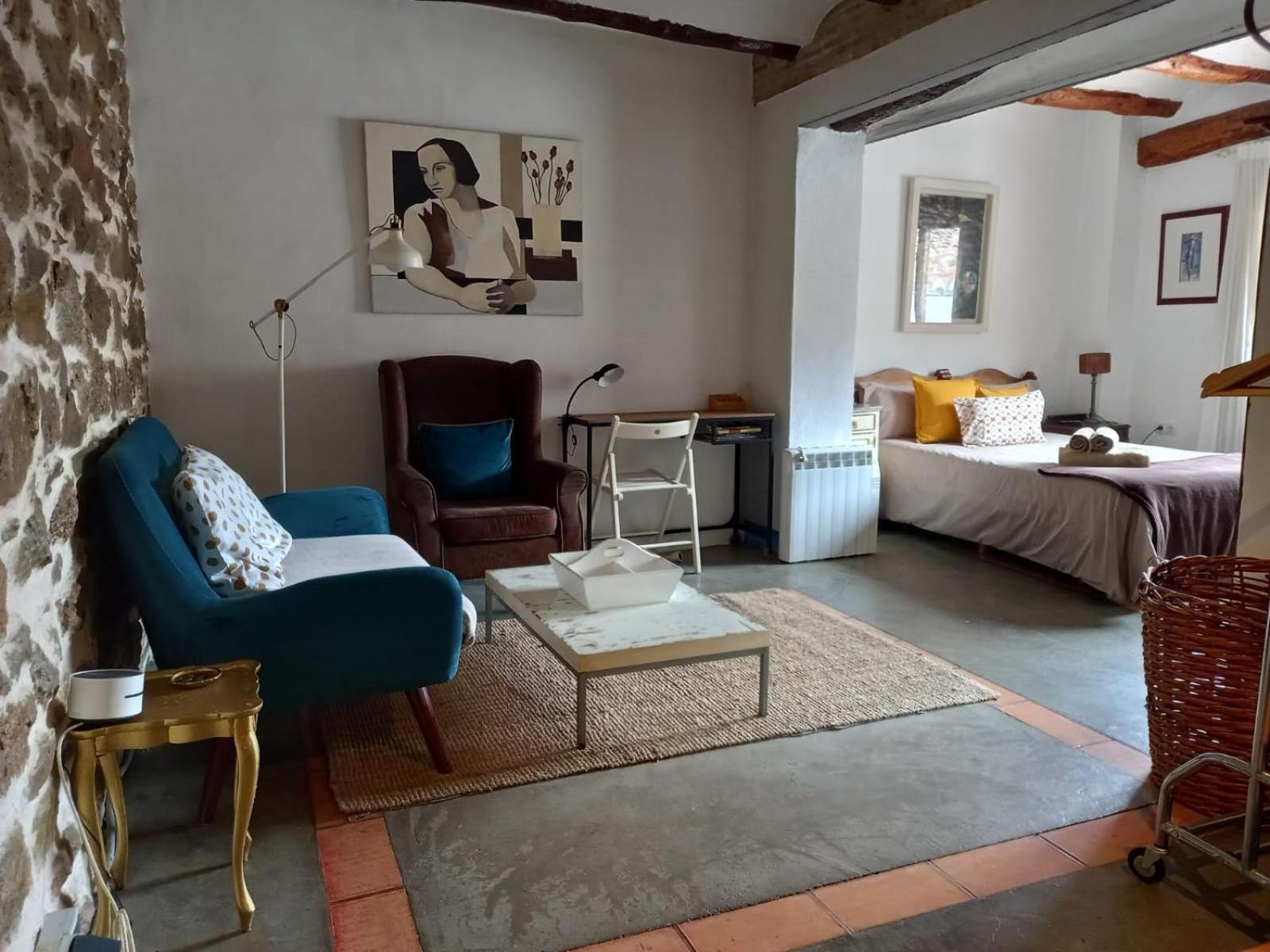 Casa Rural La Rocha Chulilla Bagian luar foto