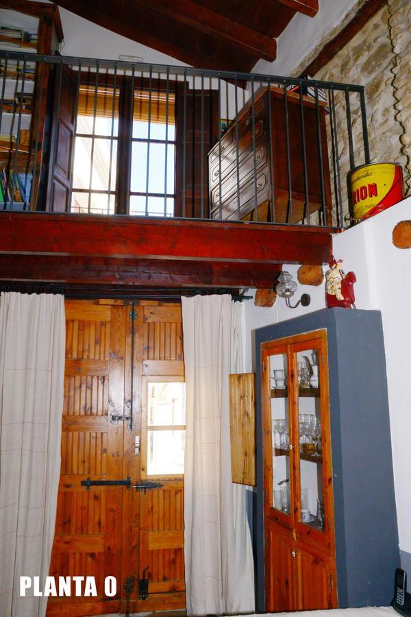 Casa Rural La Rocha Chulilla Bagian luar foto